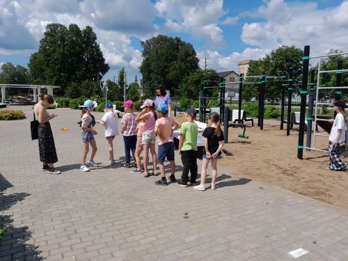 Летние тропинки чтения