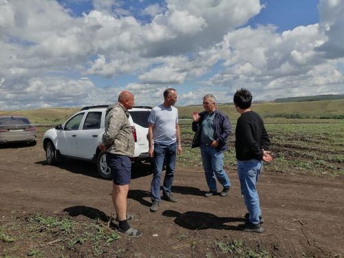 Ютазинские аграрии активизируются на уборочной