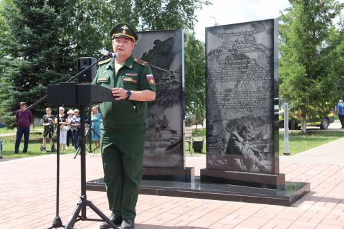 Жители района попрощались с погибшим в СВО земляком
