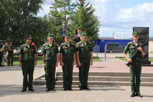 Жители района попрощались с погибшим в СВО земляком