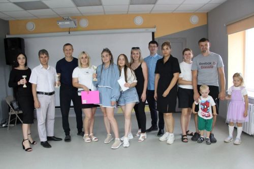 На базе подростково-молодежного клуба «Атлант» прошло награждение