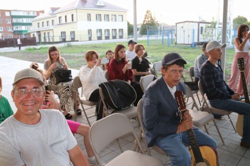 Открытый микрофон - зрелищное мероприятие