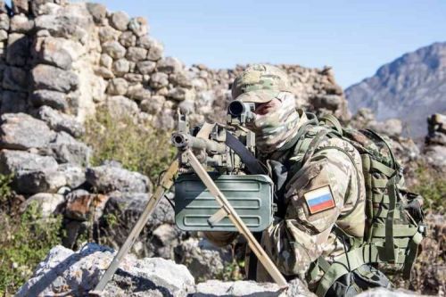 Жителей Татарстана приглашают на военную службу в Росгвардию в ДНР