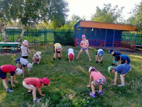 Ютазинские детсадовцы повеселились от души