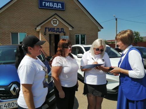 Ютазинские автоледи — на линейке готовности