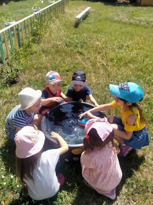Ютазинские детсадовцы повеселились от души