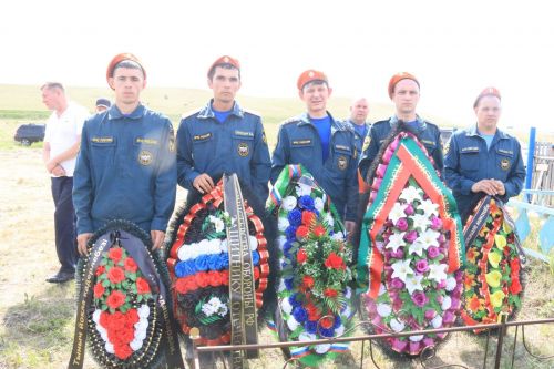 Жители Ютазинского района попрощались с погибшим в ходе СВО земляком
