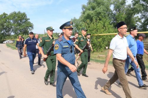 Жители Ютазинского района попрощались с погибшим в ходе СВО земляком