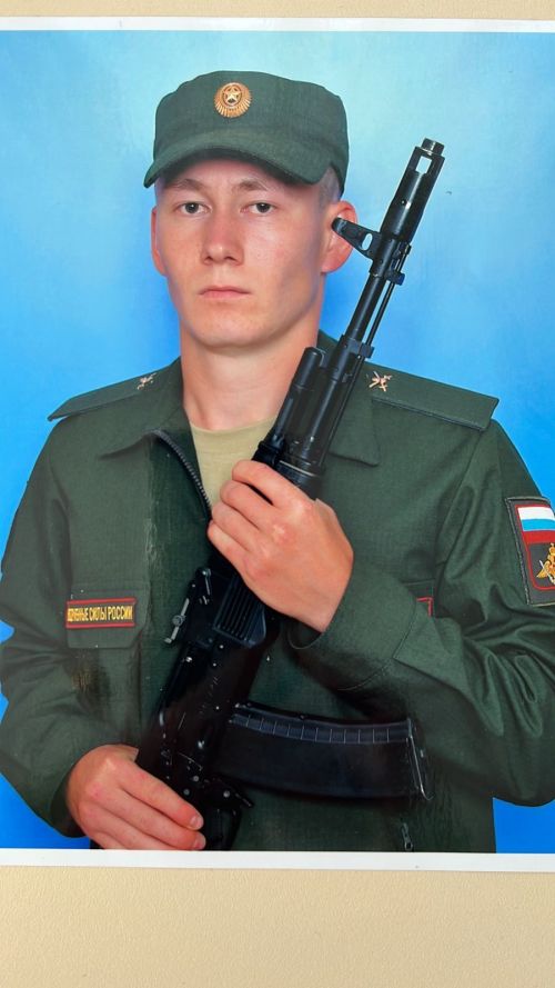 Жители Ютазинского района попрощались с погибшим в ходе СВО земляком