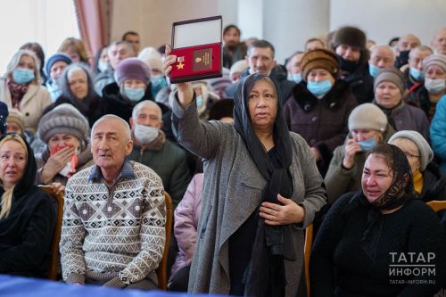 История Героя России Дамира Исламова