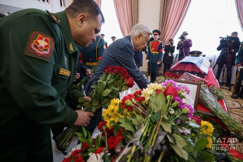 История Героя России Дамира Исламова