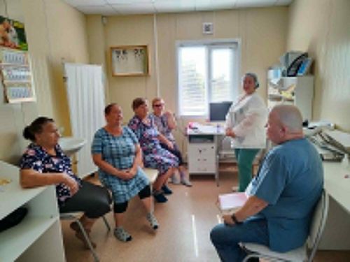 В рамках национального проекта «Здравоохранение» продолжается забота о здоровье пожилых людей