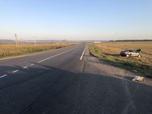 9 августа по вине пьяного водителя произошла авария