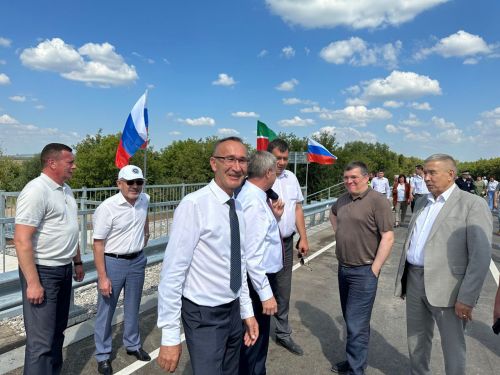 Мост через Дымку открыт