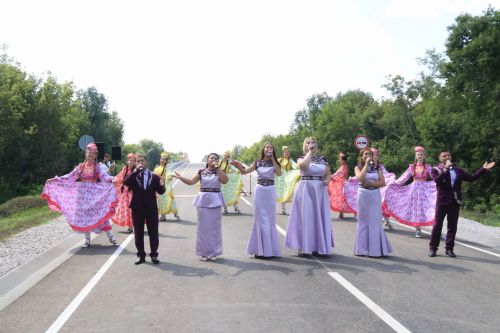Состоялось торжественное открытие нового моста