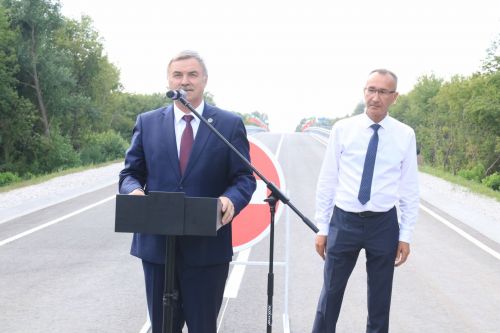 Заслуженные награды — строителям моста через реку Дымка