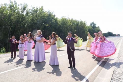 Состоялось торжественное открытие нового моста