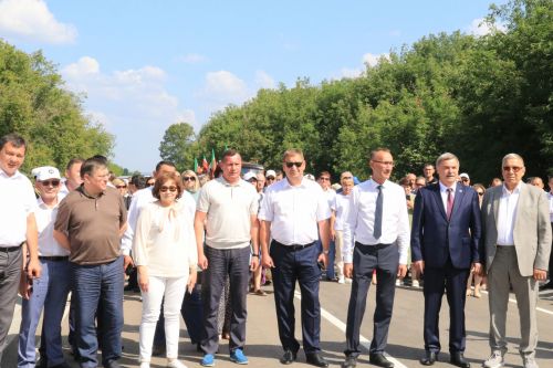 Состоялось торжественное открытие нового моста