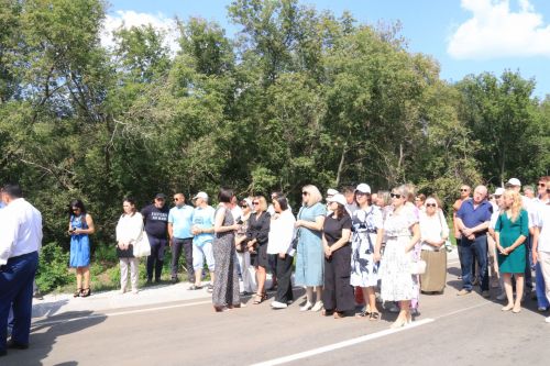 Состоялось торжественное открытие нового моста