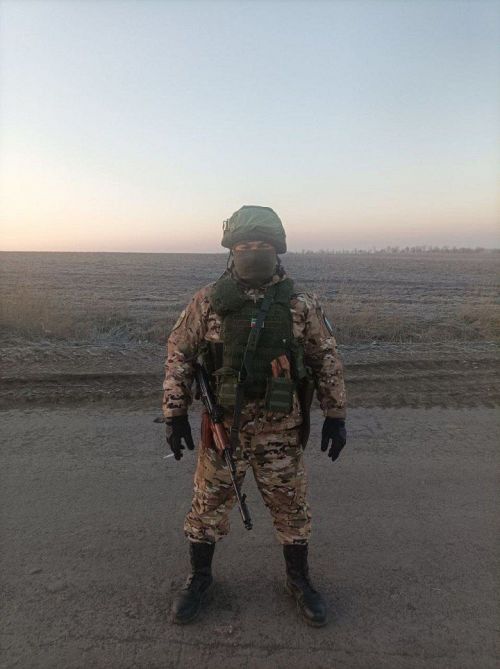 Боец из Новошешминского муниципального района награждён медалью