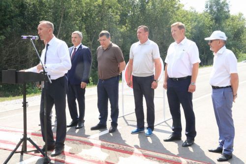 Состоялось торжественное открытие нового моста