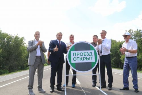 Заслуженные награды — строителям моста через реку Дымка