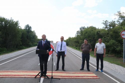 Состоялось торжественное открытие нового моста
