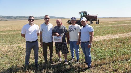 Ютазинские земледельцы начали сев озимых