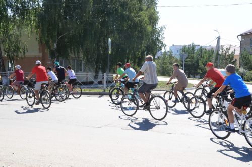 На велосипедах — к здоровью ближе