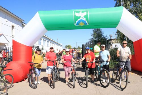 На велосипедах — к здоровью ближе