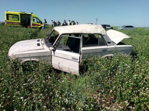 В Татарстане в аварии  погиб 13-летний ребенок