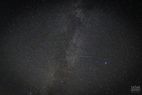 Звездный дождь в Татарстане