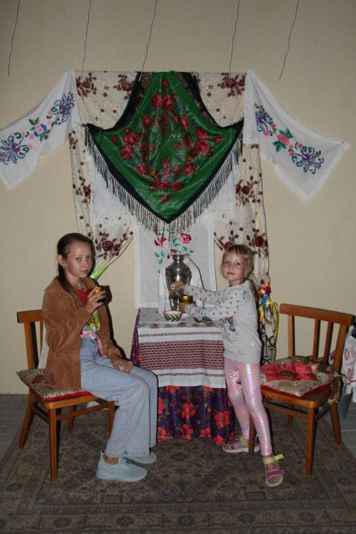 Вечеринка на «татарский лад» прошла на территории ПМК «Атлант» в минувшую пятницу