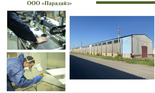 Уруссинский промпарк в действии