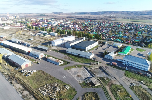 Уруссинский промпарк в действии
