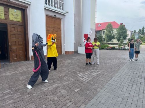 Уруссинские дети приняли участие в игровой программе «Волшебники детства»