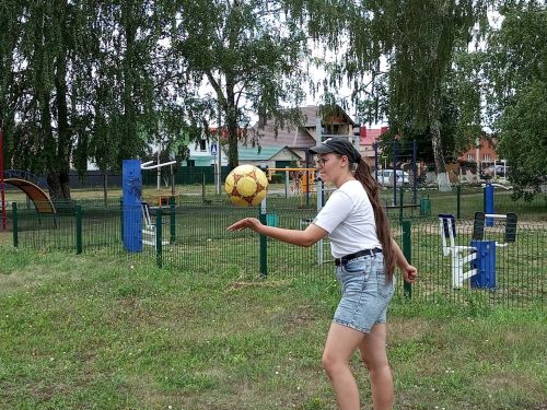 В Уруссинском ЦДТ прошло спортивное мероприятие