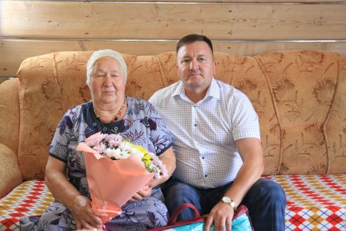 Тридцать лет проработала в сельсовете
