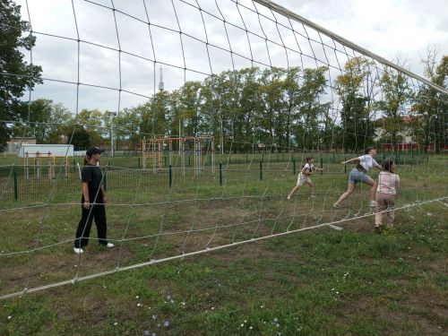 В Уруссинском ЦДТ прошло спортивное мероприятие
