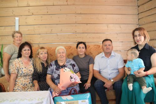 Тридцать лет проработала в сельсовете