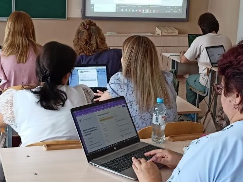 Заседание учителей прошло в Ютазинском районе