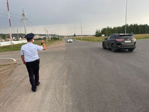 Сотрудниками Ютазинского отдела полиции проведен рейд «Тоннель»