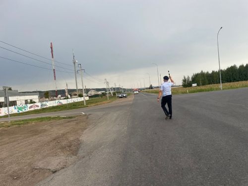 Сотрудниками Ютазинского отдела полиции проведен рейд «Тоннель»