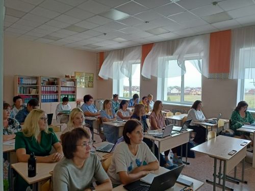 Заседание учителей прошло в Ютазинском районе