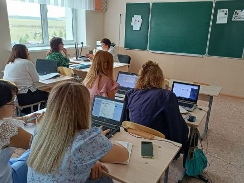 Заседание учителей прошло в Ютазинском районе