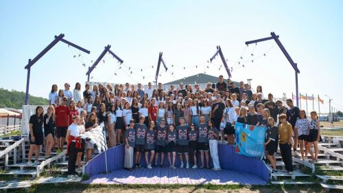 Дымтамакская школьница приняла участие в образовательном форуме «LEADERS BILER FORUM»