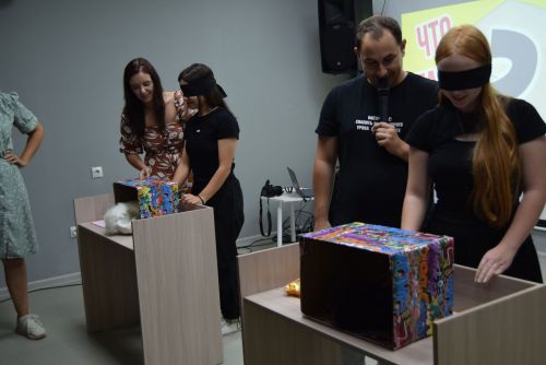 В подростковом клубе «Атлант» прошло веселое мероприятие