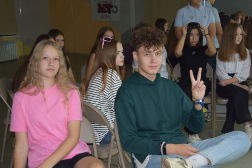 В подростковом клубе «Атлант» прошло веселое мероприятие