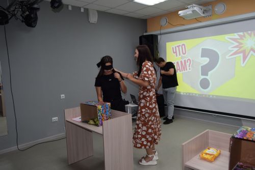 В подростковом клубе «Атлант» прошло веселое мероприятие