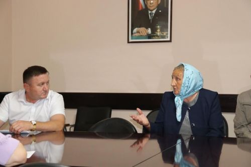 В малом зале заседаний исполкома прошел прием граждан по личным вопросам